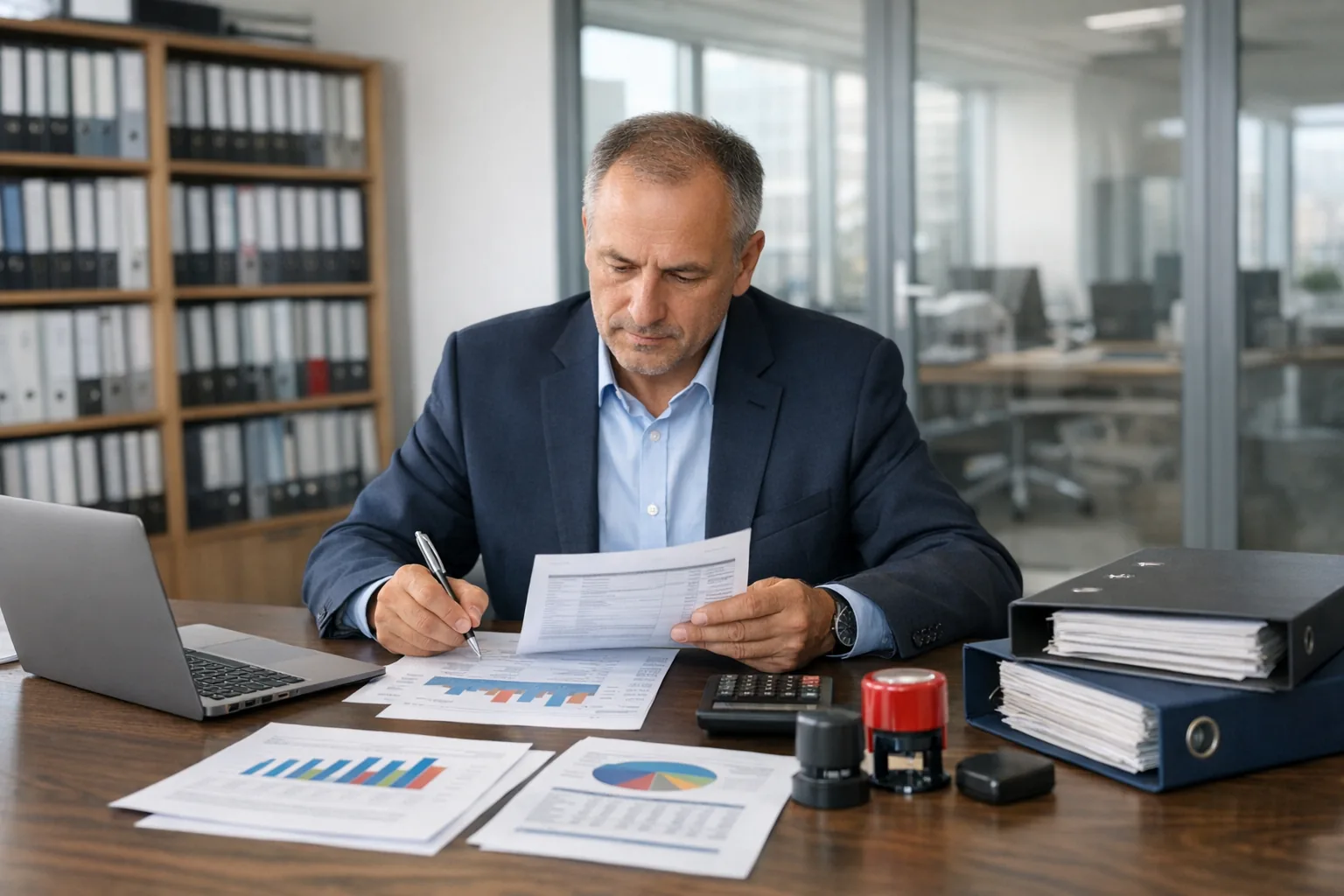 Co robi syndyk podczas restrukturyzacji firmy?