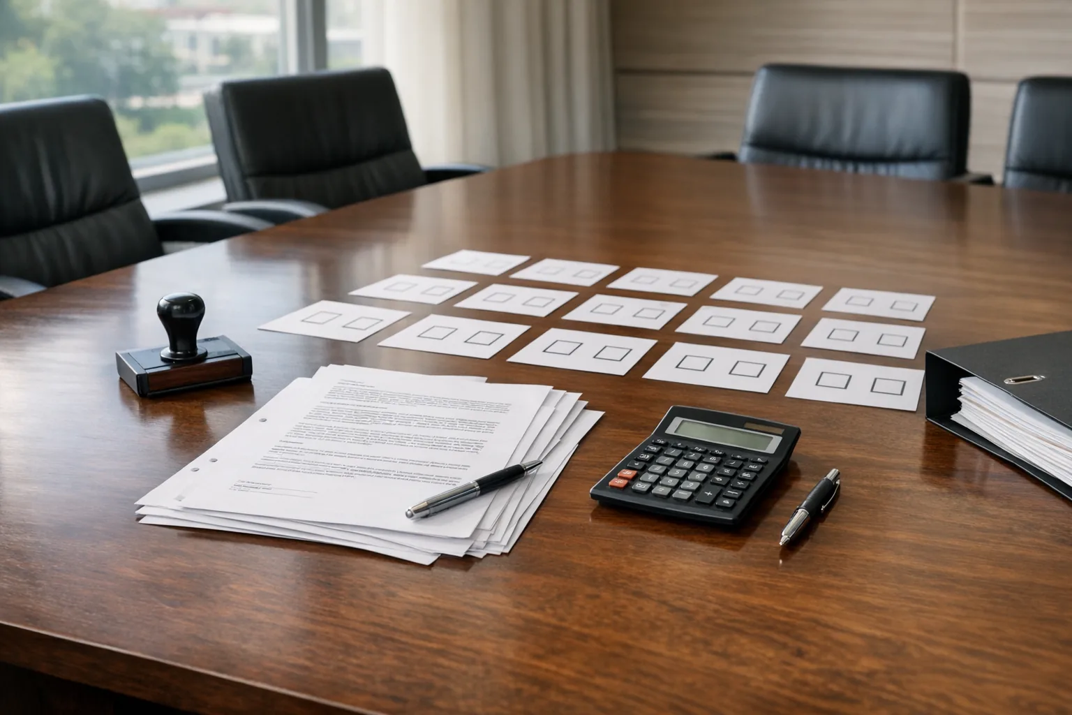 Głosowanie nad układem - jak liczy się większość