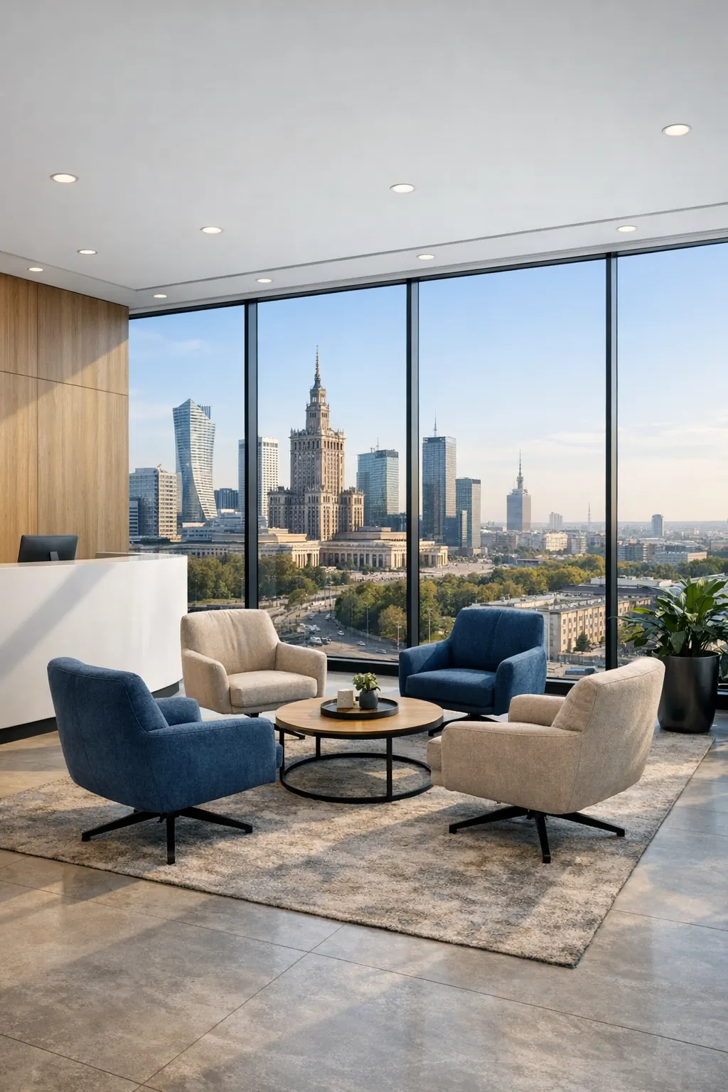 Biuro konsultacyjne kancelarii restrukturyzacyjnej w Warszawie