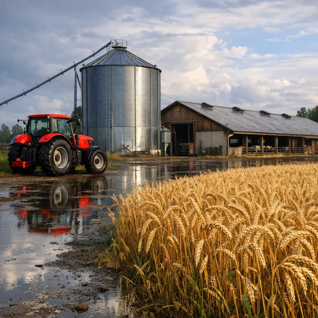 Restrukturyzacja gospodarstwa rolnego i ochrona maszyn