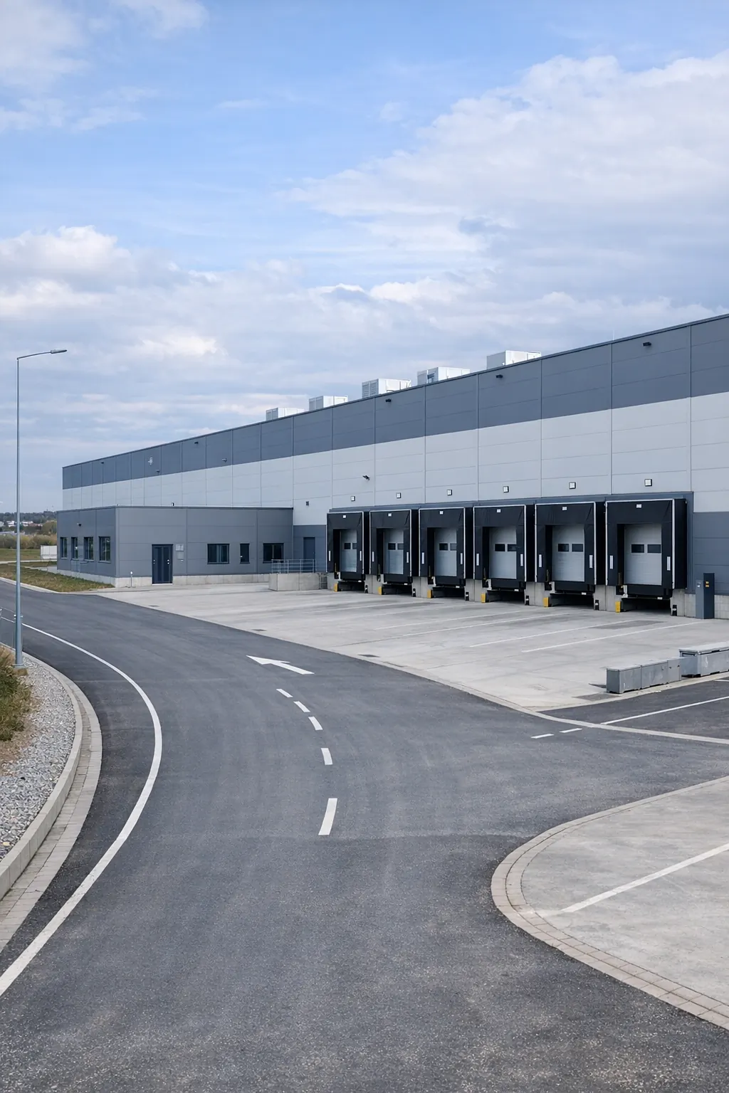 Restrukturyzacja Mława dla produkcji i logistyki