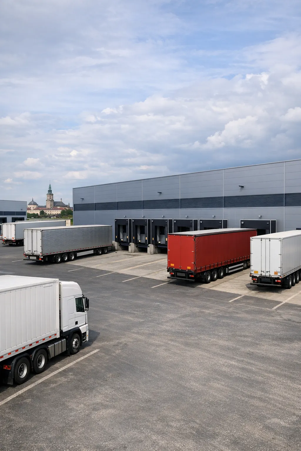 Restrukturyzacja Piotrków Trybunalski dla transportu