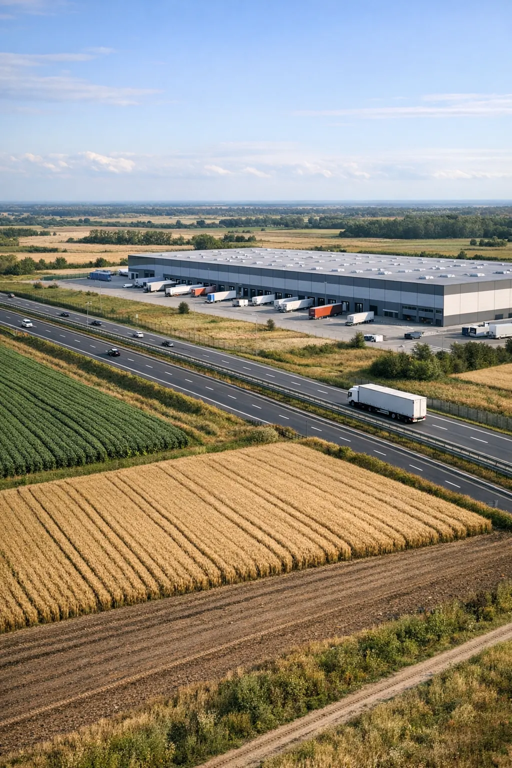 Restrukturyzacja Płońsk dla rolnictwa i transportu