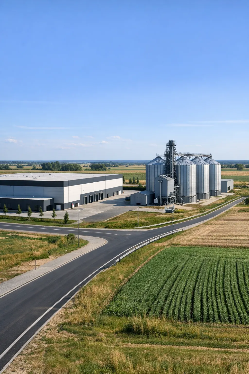 Restrukturyzacja Przasnysz dla strefy gospodarczej i rolnictwa