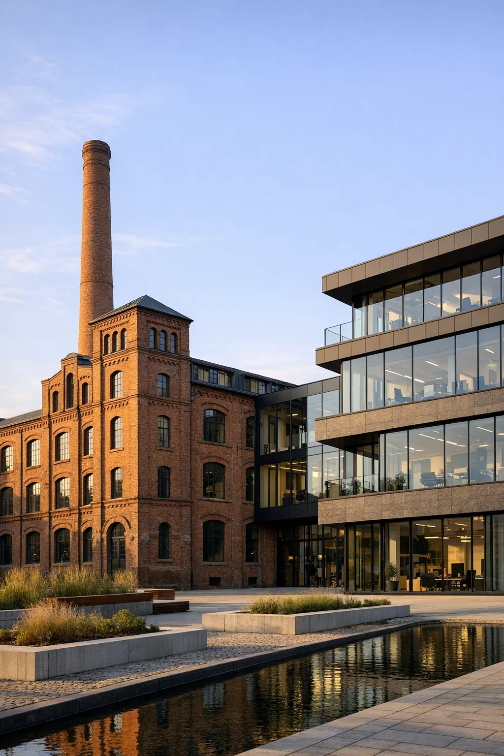 Restrukturyzacja Żyrardów dla usług i nieruchomości